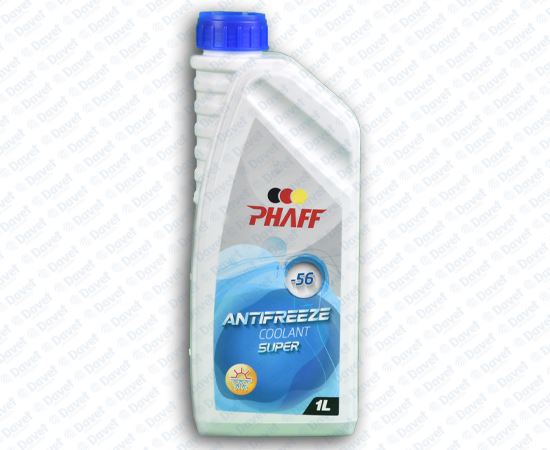 PHAFF 05002 Antifriz Mavi Organik 1 Lt 56 Derece